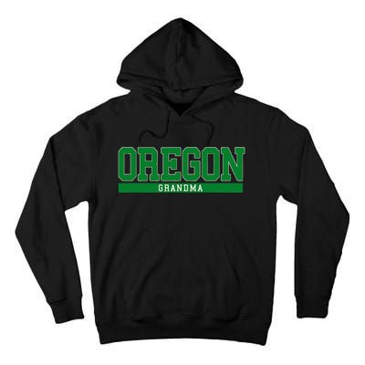 Oregon State Grandma Sports Tall Hoodie