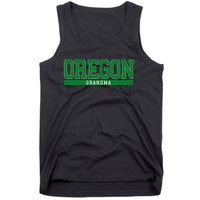 Oregon State Grandma Sports Tank Top