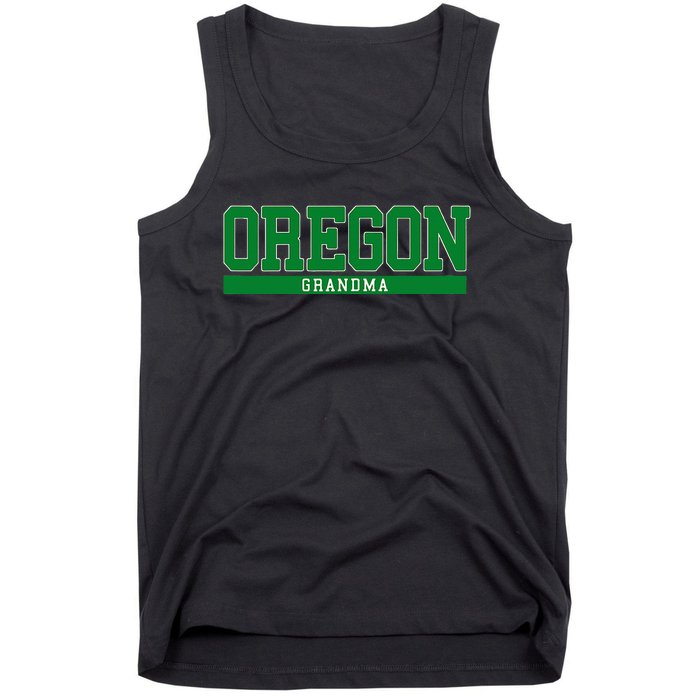 Oregon State Grandma Sports Tank Top