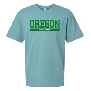 Oregon State Grandma Sports Sueded Cloud Jersey T-Shirt