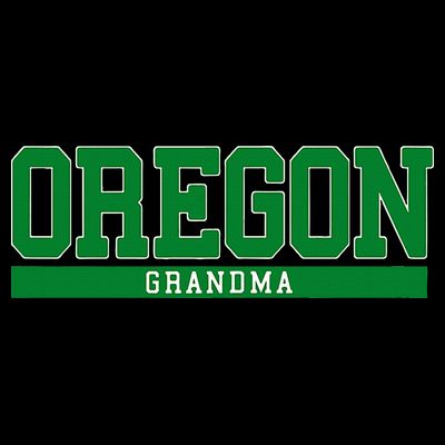 Oregon State Grandma Sports T-Shirt