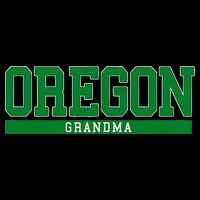 Oregon State Grandma Sports V-Neck T-Shirt
