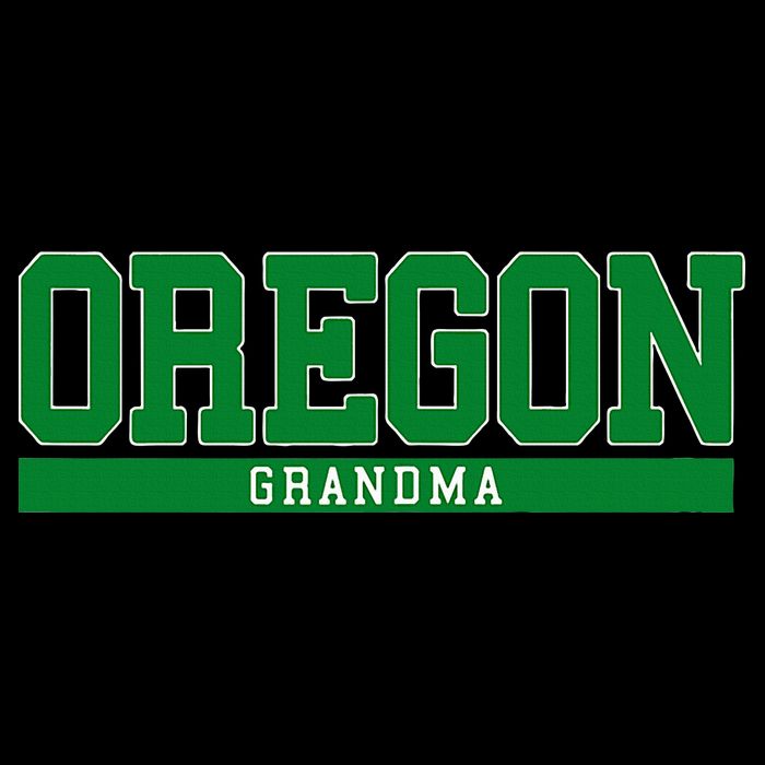 Oregon State Grandma Sports V-Neck T-Shirt