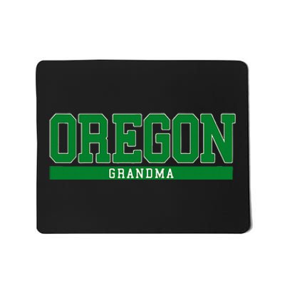 Oregon State Grandma Sports Mousepad