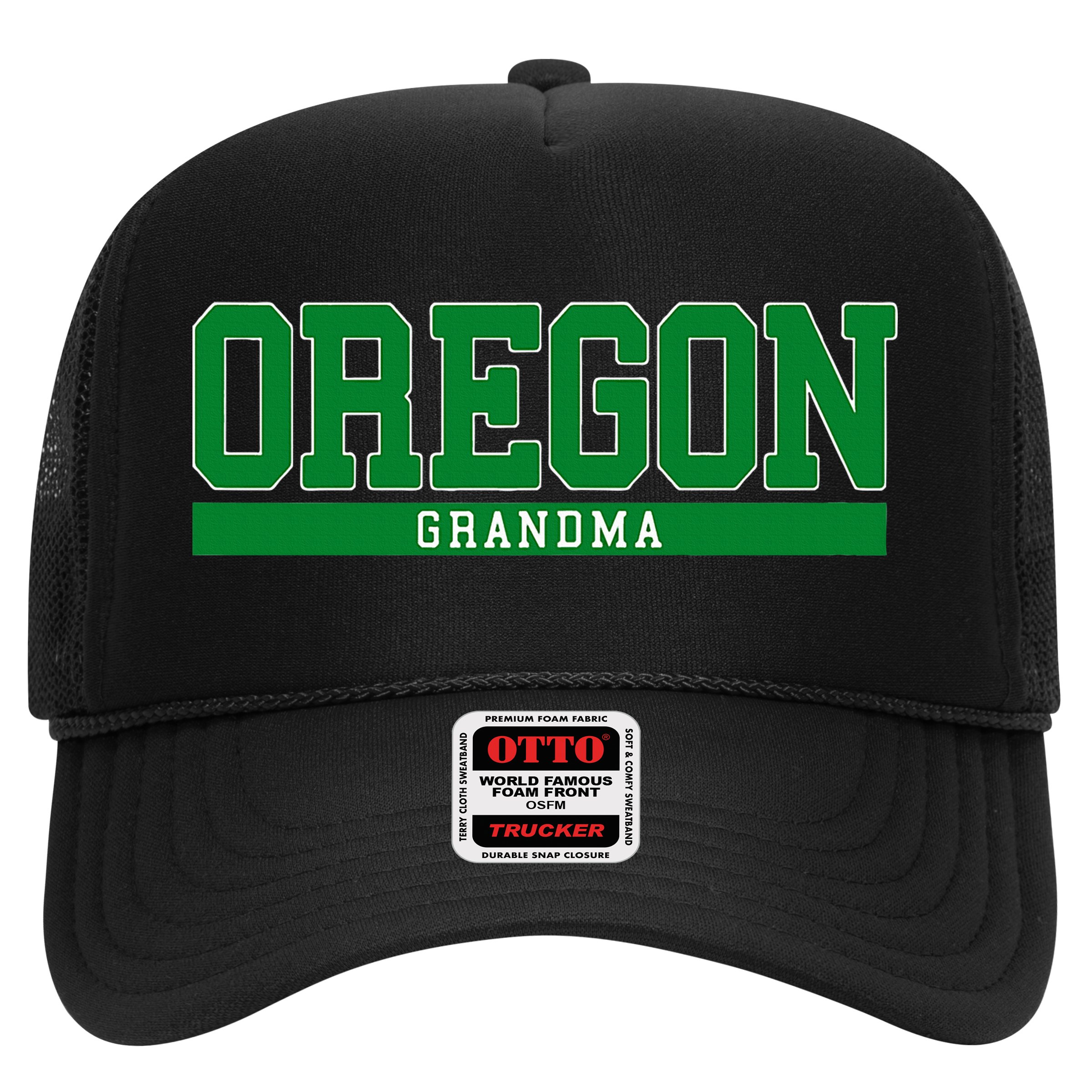 Oregon State Grandma Sports Hat
