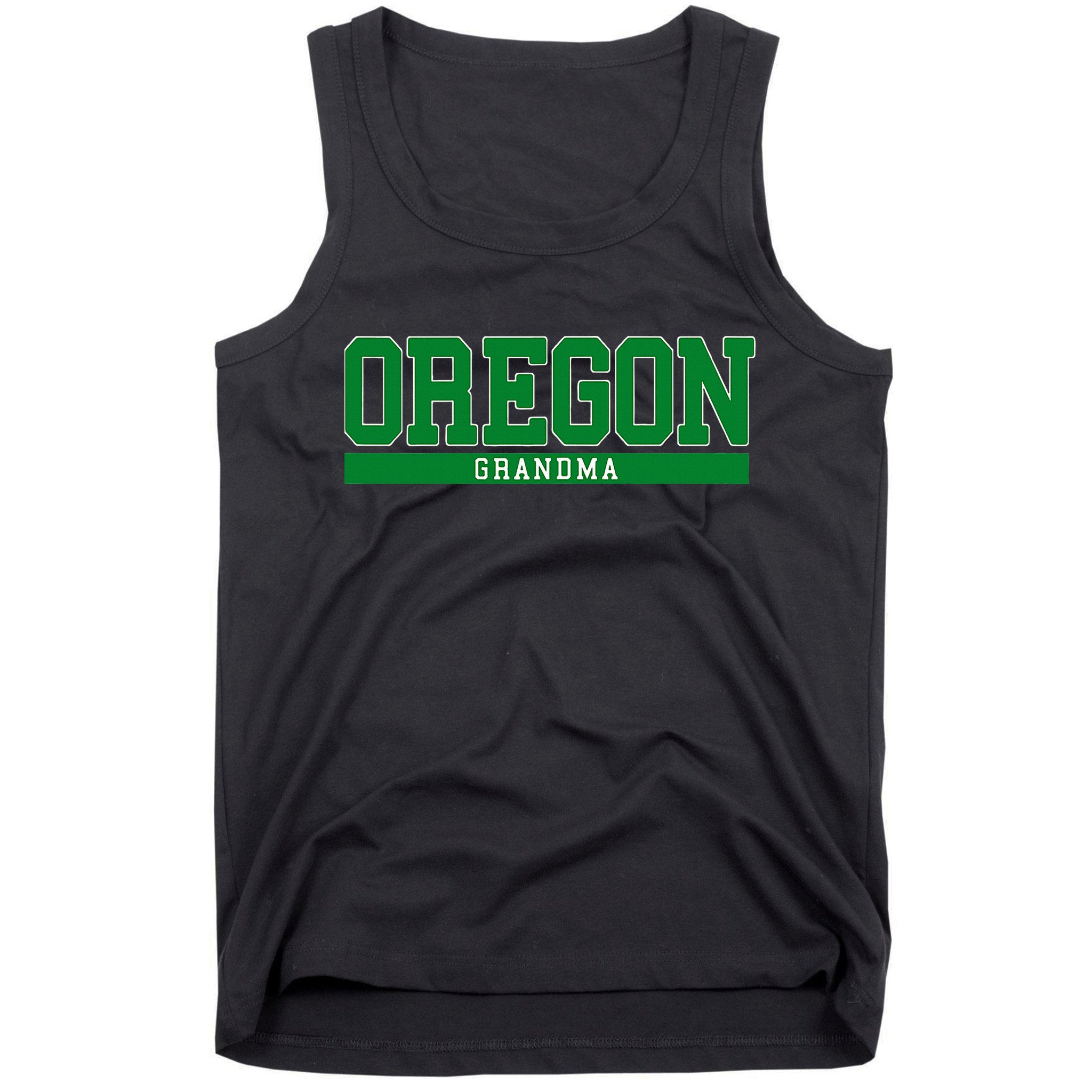 Oregon State Grandma Sports Tank Top