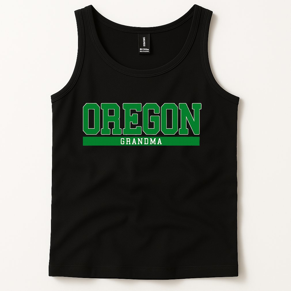 Oregon State Grandma Sports Tank Top