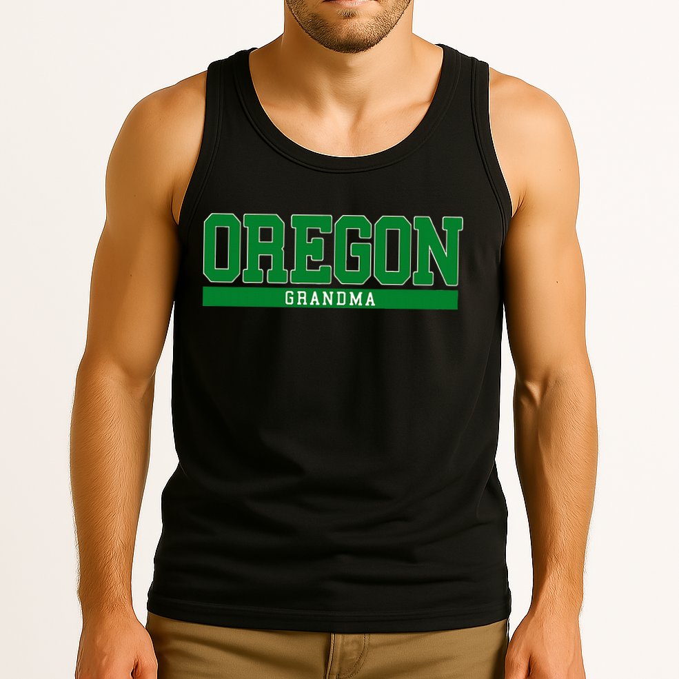 Oregon State Grandma Sports Tank Top