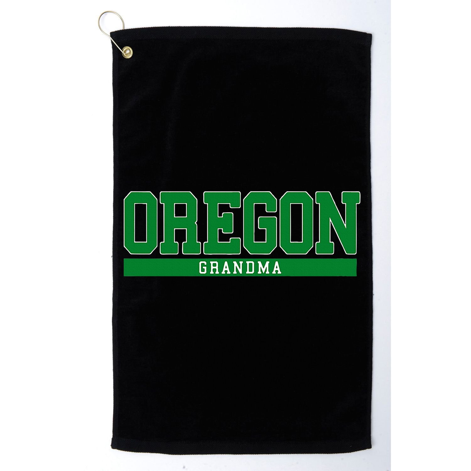 Oregon State Grandma Sports Golf Towel