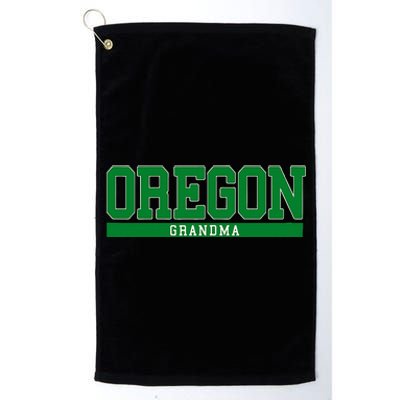 Oregon State Grandma Sports Platinum Collection Golf Towel