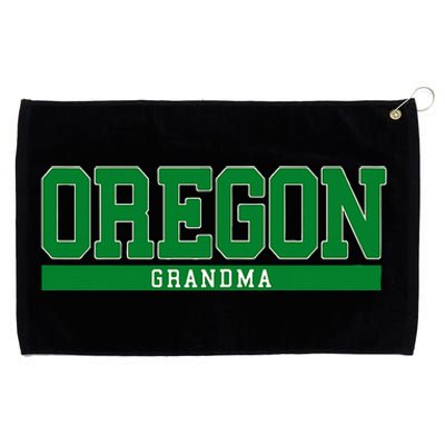 Oregon State Grandma Sports Grommeted Golf Towel