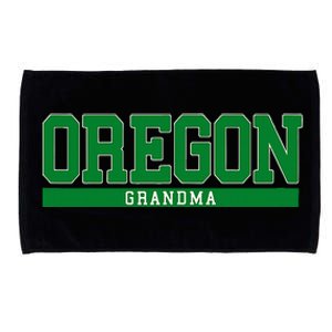 Oregon State Grandma Sports Microfiber Hand Towel