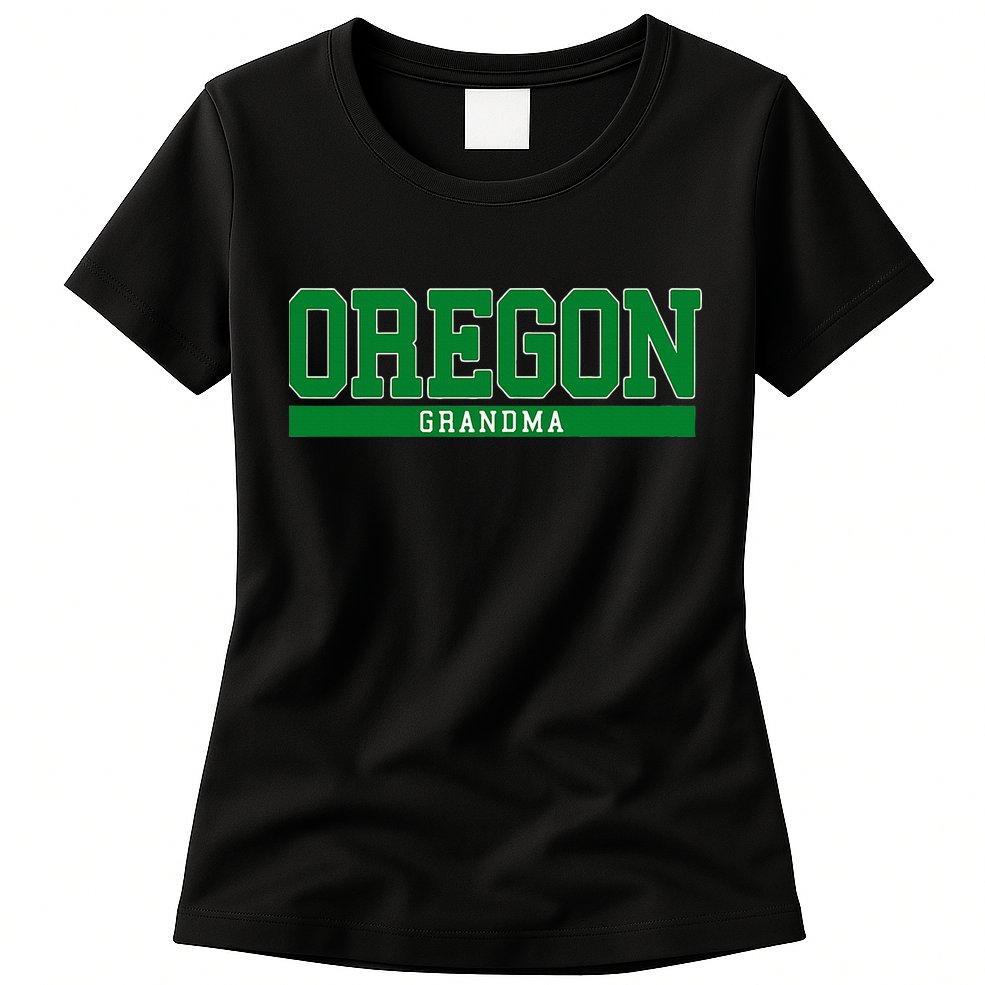Oregon State Grandma Sports Womens T-Shirt