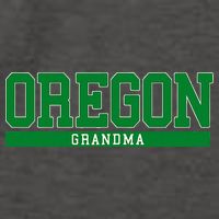 Oregon State Grandma Sports Vector Backpack