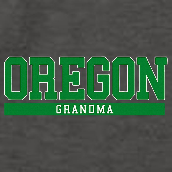 Oregon State Grandma Sports Vector Backpack