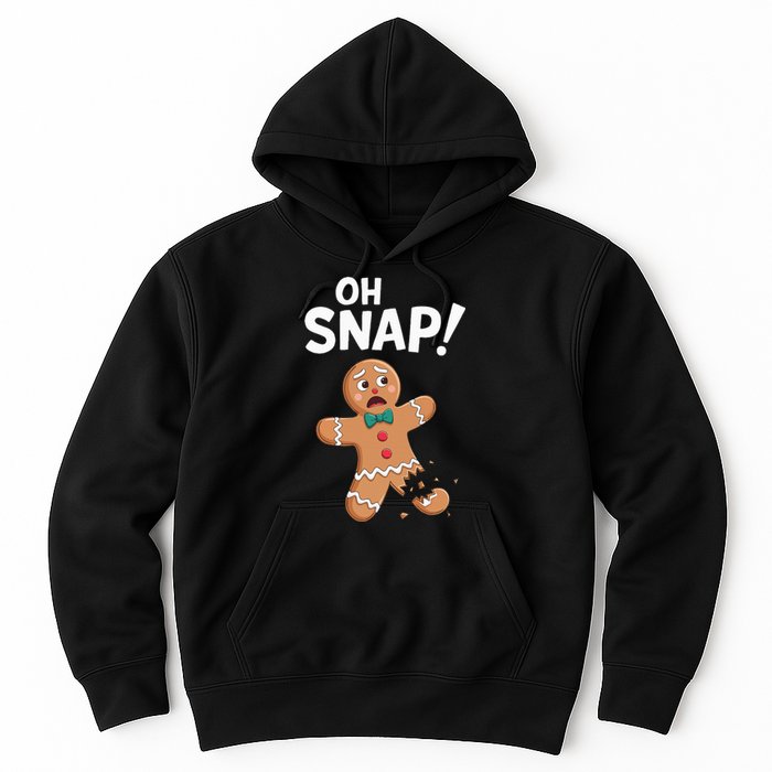 Oh Snap Gingerbread Man Adult Costume Hoodie