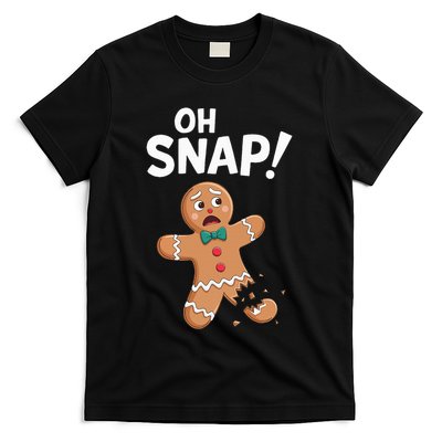 Oh Snap Gingerbread Man Adult Costume T-Shirt