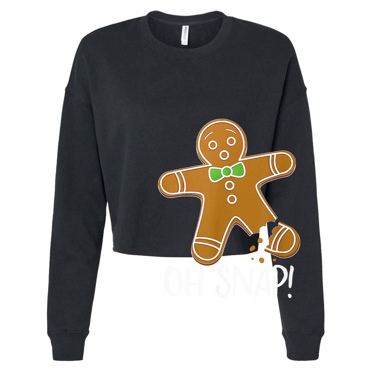 Oh Snap Gingerbread Man Cookie Broken Leg 15oz Campfire Ceramic Mug