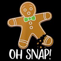 Oh Snap Gingerbread Man Cookie Broken Leg 16 in Basic Backpack