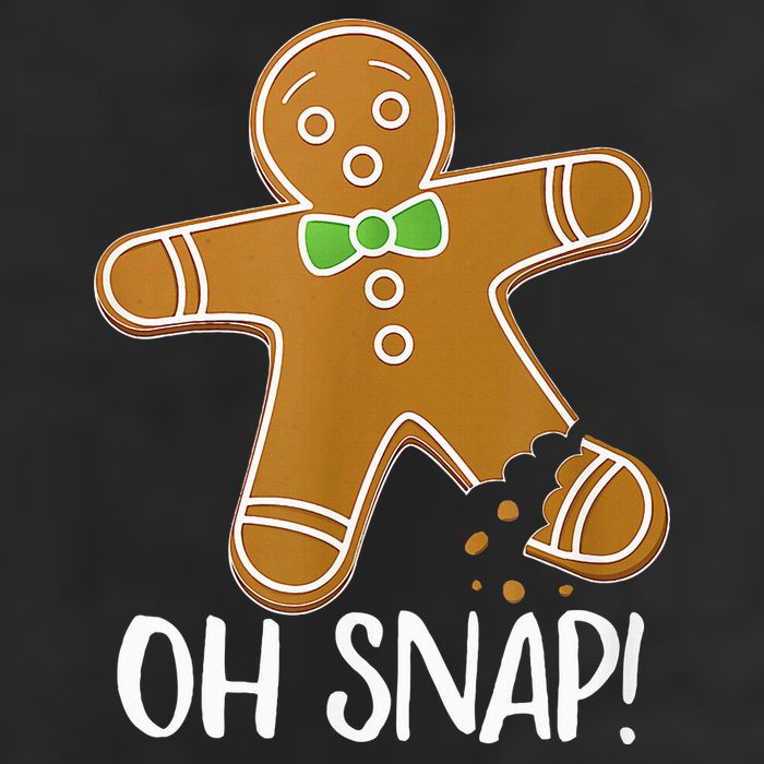 Oh Snap Gingerbread Man Cookie Broken Leg Golf Towel
