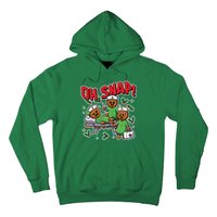 Oh Snap Gingerbread Nurse Funny Nursing Christmas Holiday Hoodie