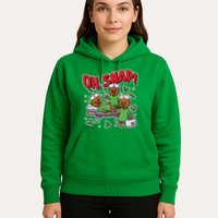 Oh Snap Gingerbread Nurse Funny Nursing Christmas Holiday Hoodie