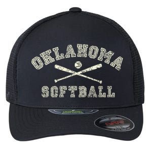 Oklahoma Softball Gear Flexfit Unipanel Trucker Cap