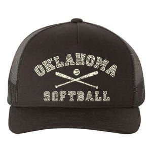 Oklahoma Softball Gear Yupoong Adult 5-Panel Trucker Hat