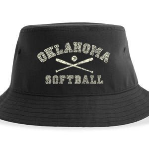 Oklahoma Softball Gear Sustainable Bucket Hat