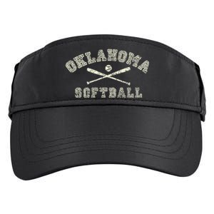 Oklahoma Softball Gear Adult Drive Performance Visor