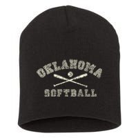 Oklahoma Softball Gear Short Acrylic Beanie