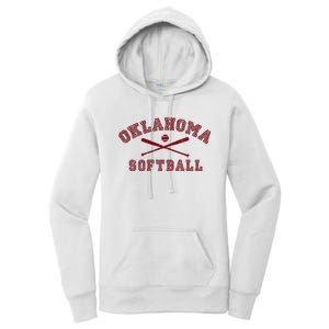 Oklahoma Softball Gear Women's Pullover Hoodie