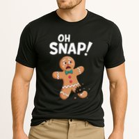 Oh Snap Gingerbread Man Performance Shirt