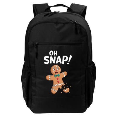 Oh Snap Gingerbread Man Backpack