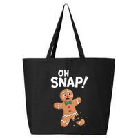 Oh Snap Gingerbread Man 25L Jumbo Tote
