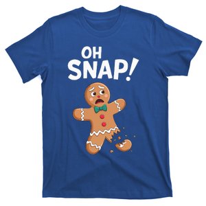 Oh Snap Gingerbread Man T-Shirt