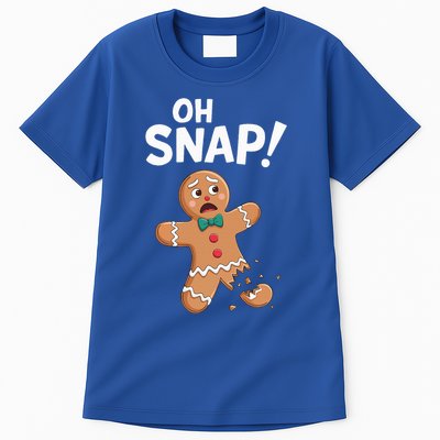 Oh Snap Gingerbread Man Tall T-Shirt