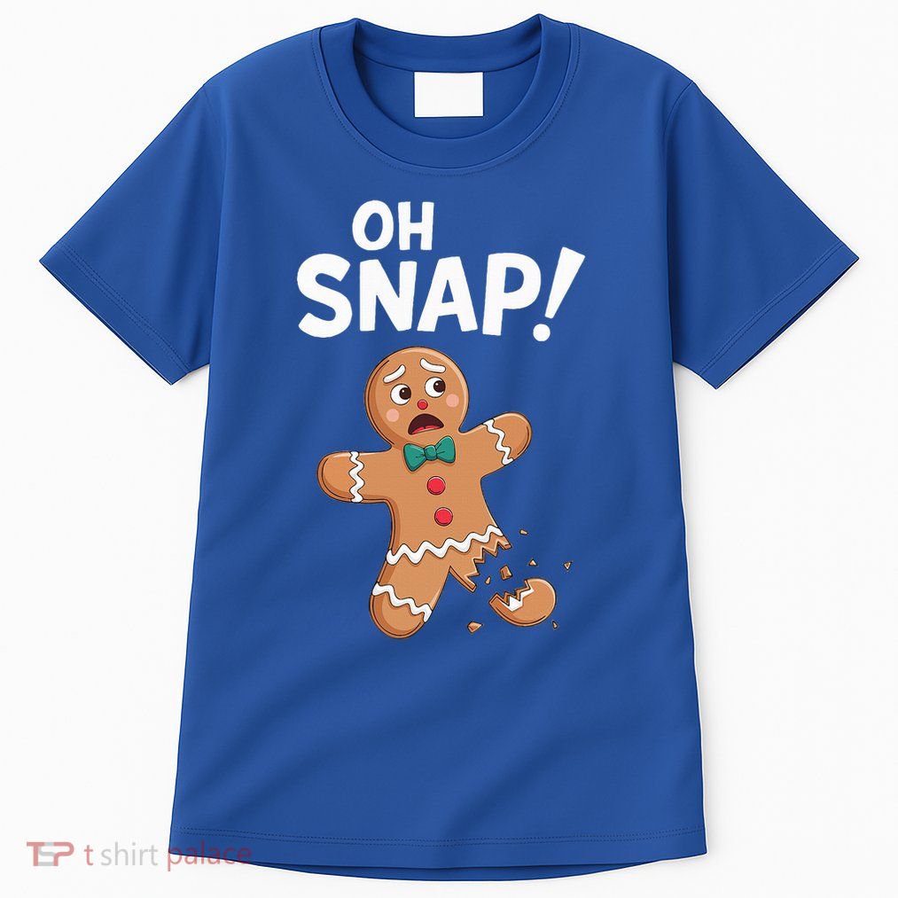 Oh Snap Gingerbread Man Tall T-Shirt