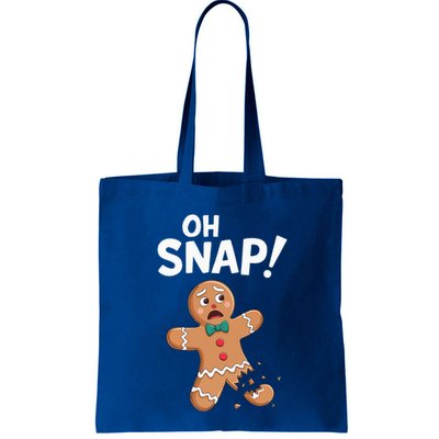Oh Snap Gingerbread Man Bag