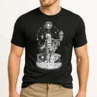 Occult Sacred Geometry Cooling Performance Crew T-Shirt