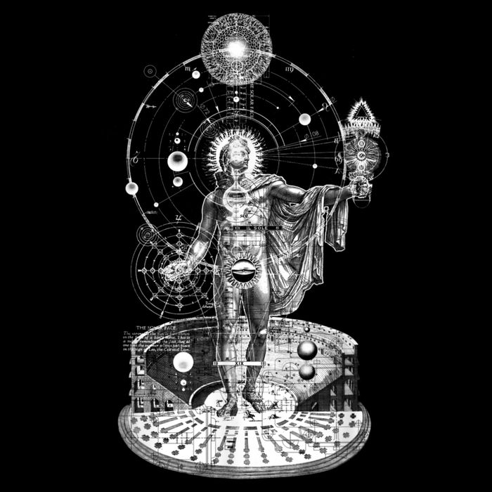 Occult Sacred Geometry Cooling Performance Crew T-Shirt