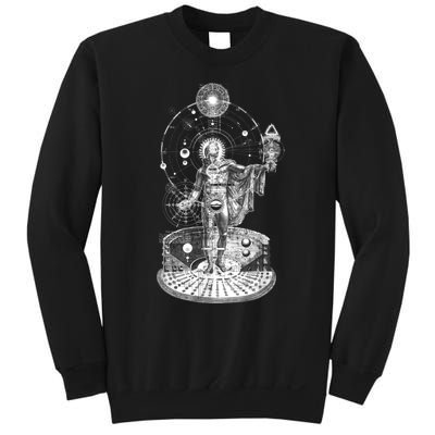 Occult Sacred Geometry Sweatshirt