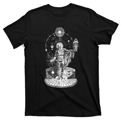 Occult Sacred Geometry T-Shirt