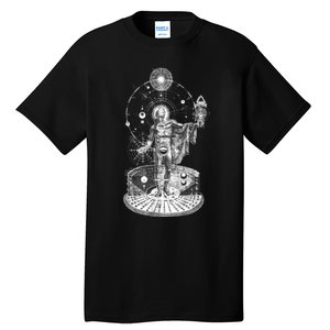 Occult Sacred Geometry Tall T-Shirt