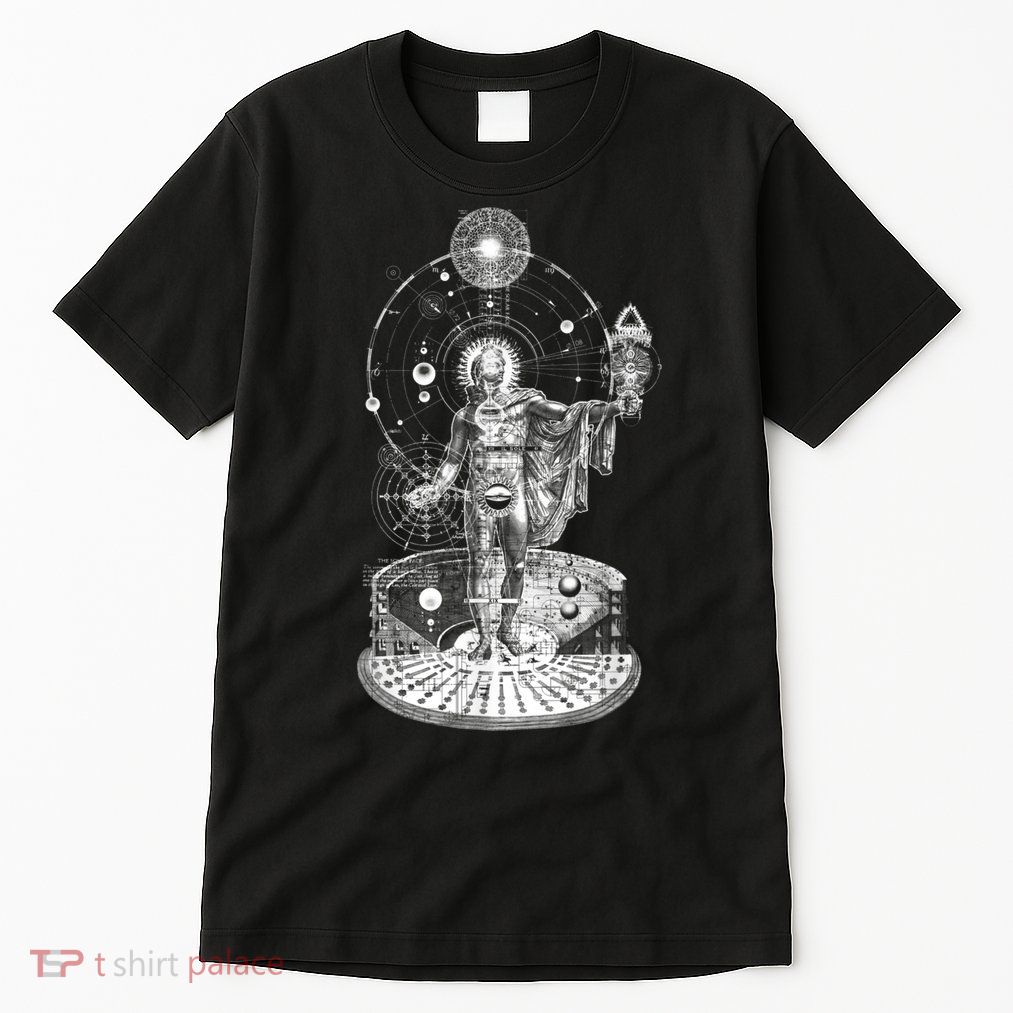 Occult Sacred Geometry Tall T-Shirt