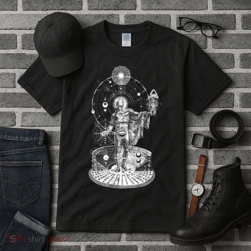 Occult Sacred Geometry Tall T-Shirt