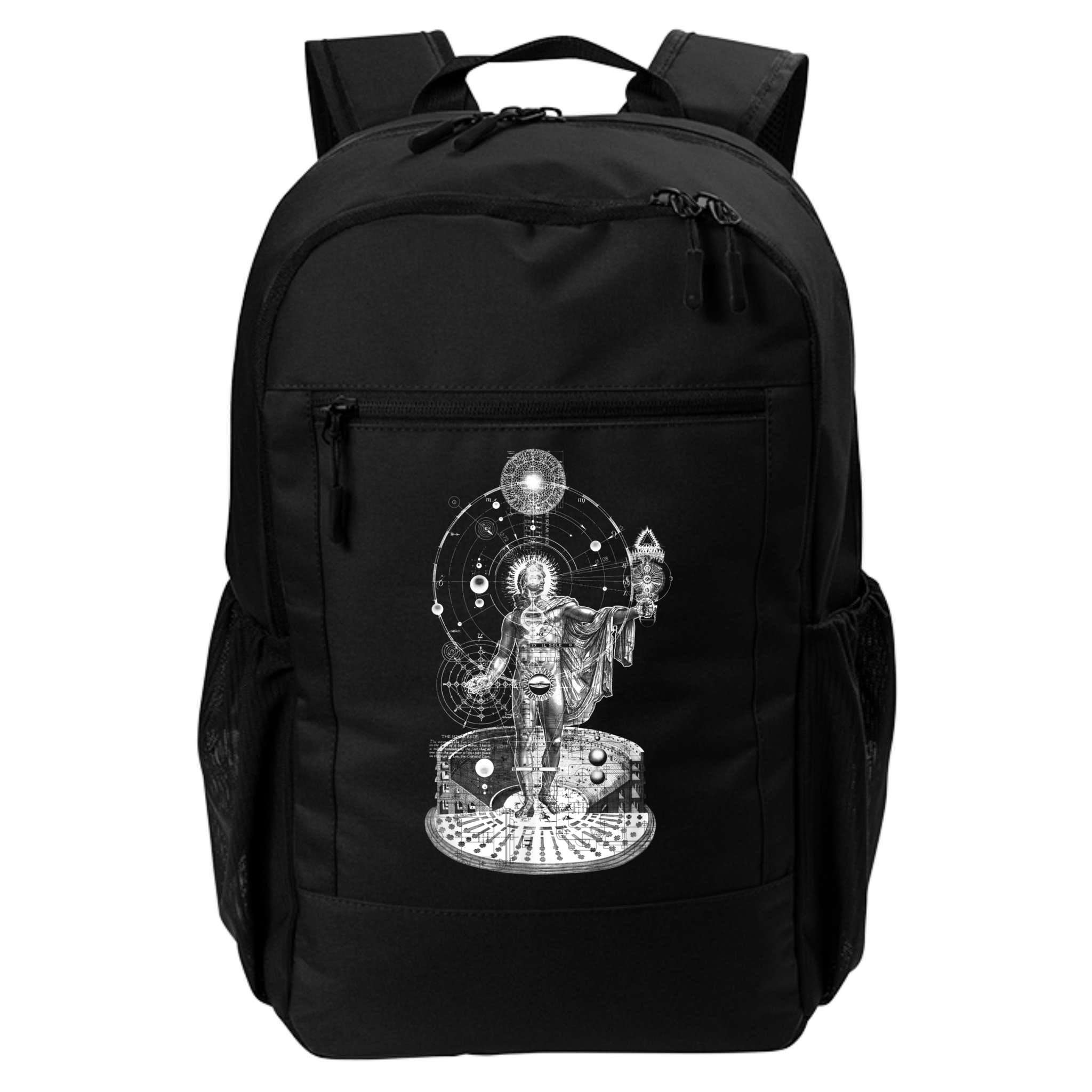Occult Sacred Geometry Backpack