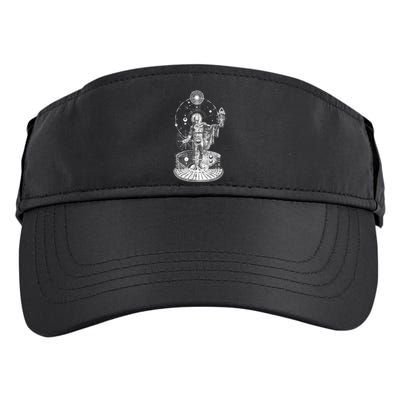 Occult Sacred Geometry Adult Drive Performance Visor