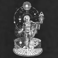 Occult Sacred Geometry Adult Drive Performance Visor
