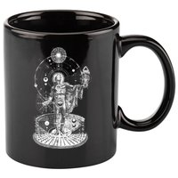 Occult Sacred Geometry 11oz C Handle Ceramic Mug